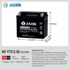 MF-YTX12-BS 12V12AH