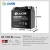 MF-12N9-BS 12V9AH