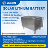 Solar Lithium Battery LFP 12V 200AH