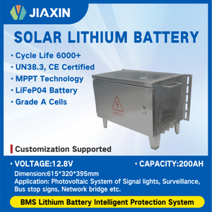Solar Lithium Battery LFP 12V 200AH