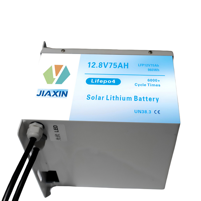 Solar Lithium Battery LFP 12V 75AH