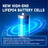 Solar Lithium Battery LFP 12V 25AH