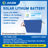Solar Lithium Battery LFP 12V 100AH