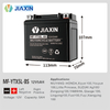 MF-YTX5L-BS 12V5AH