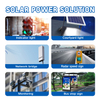 Solar Lithium Battery LFP 12V 25AH