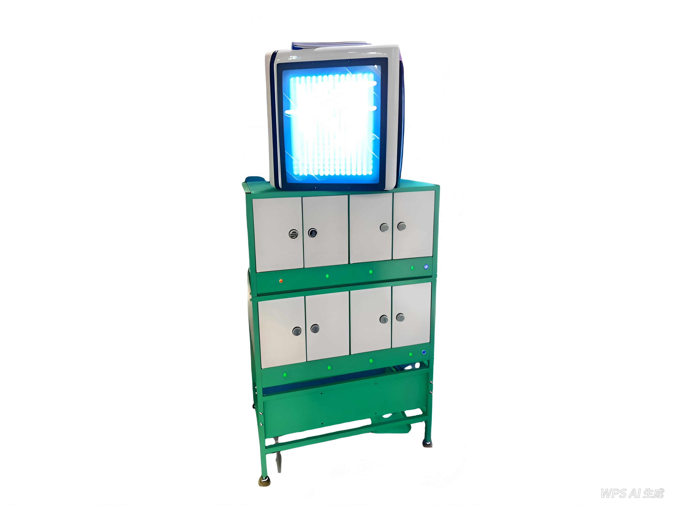 JCC-78V28AH Explosion-Proof 78V28ah Electric Vehicle Lithium Battery Charging Cabinet