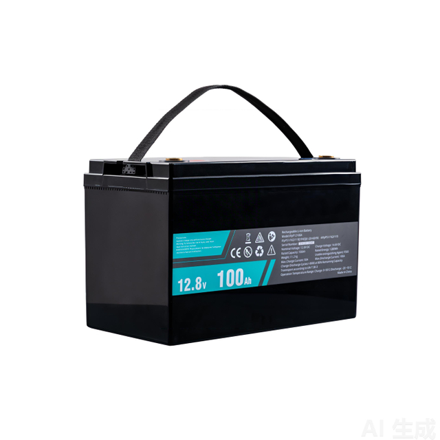 Lithium Battery JCP-12V100AH