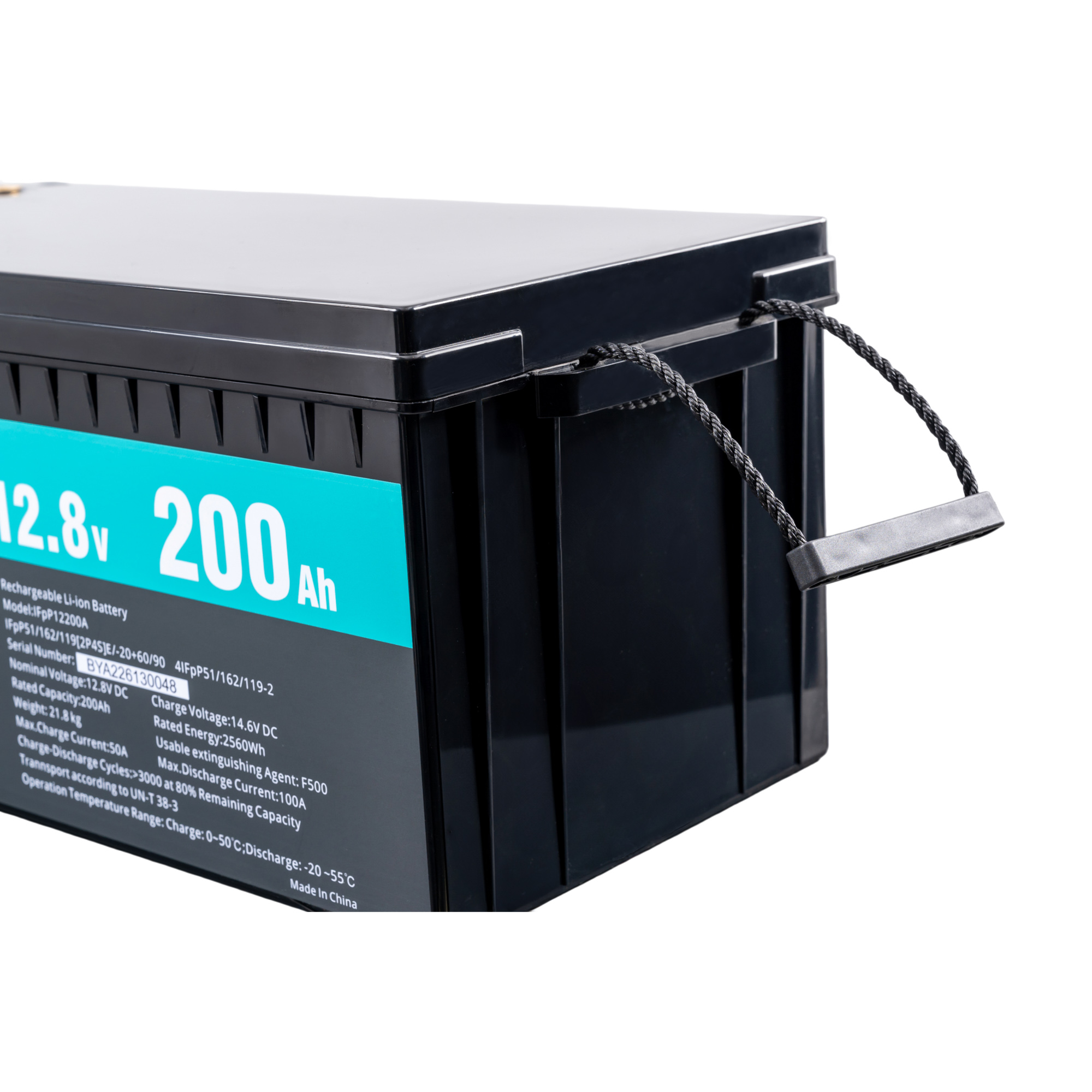 Lithium Battery JCP-12V200AH