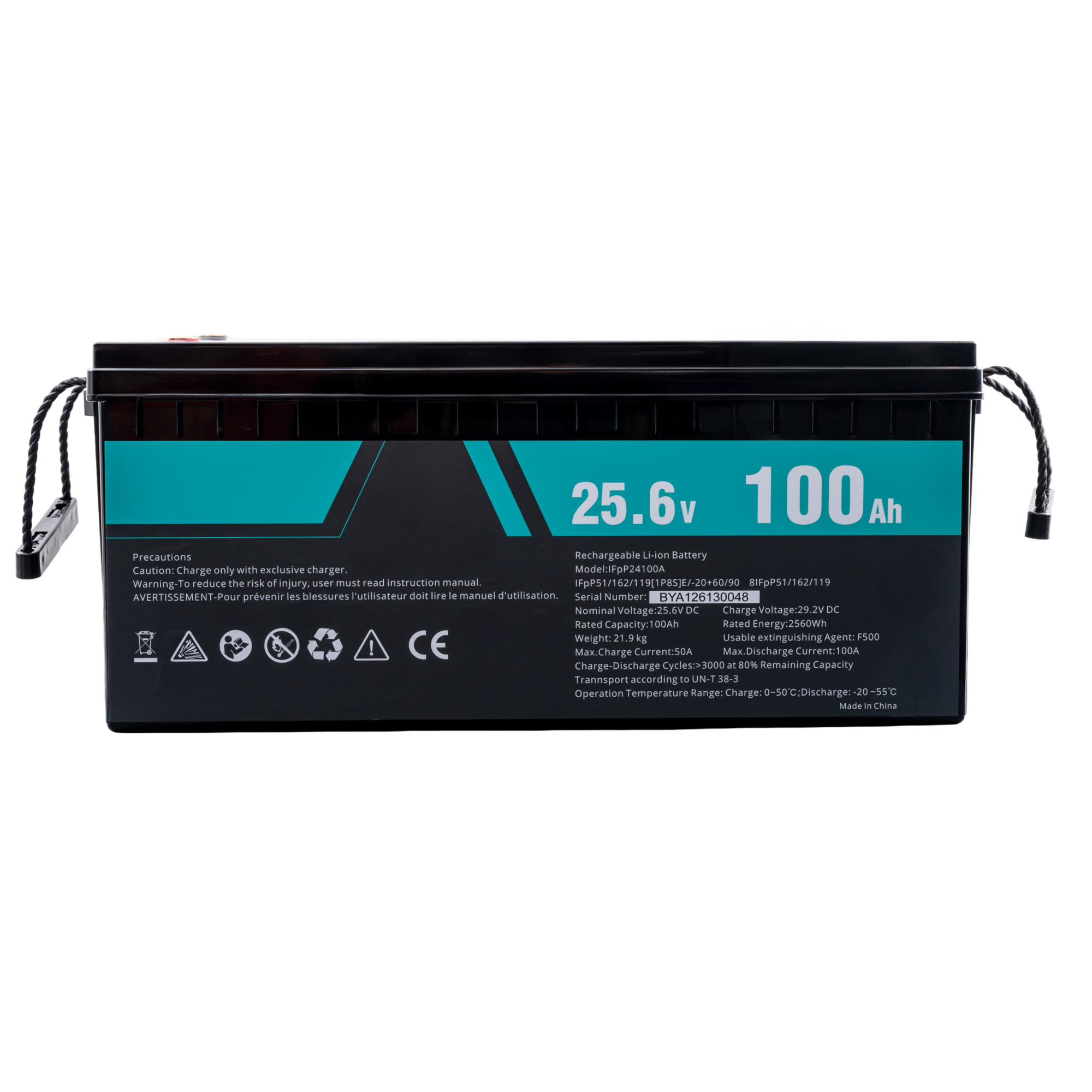 Lithium Battery JCP-24V100AH