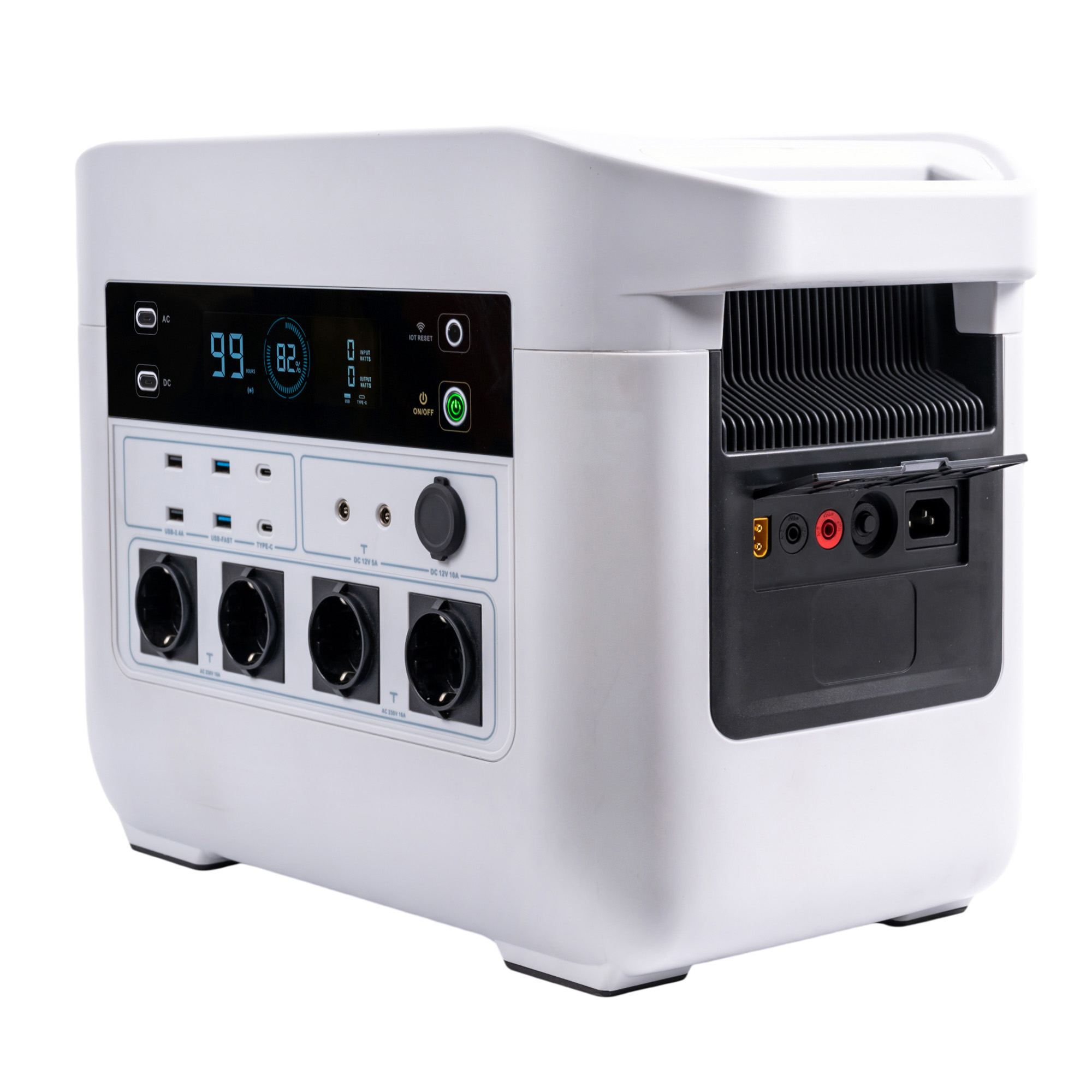 Portable Power Station DPS2400L-D