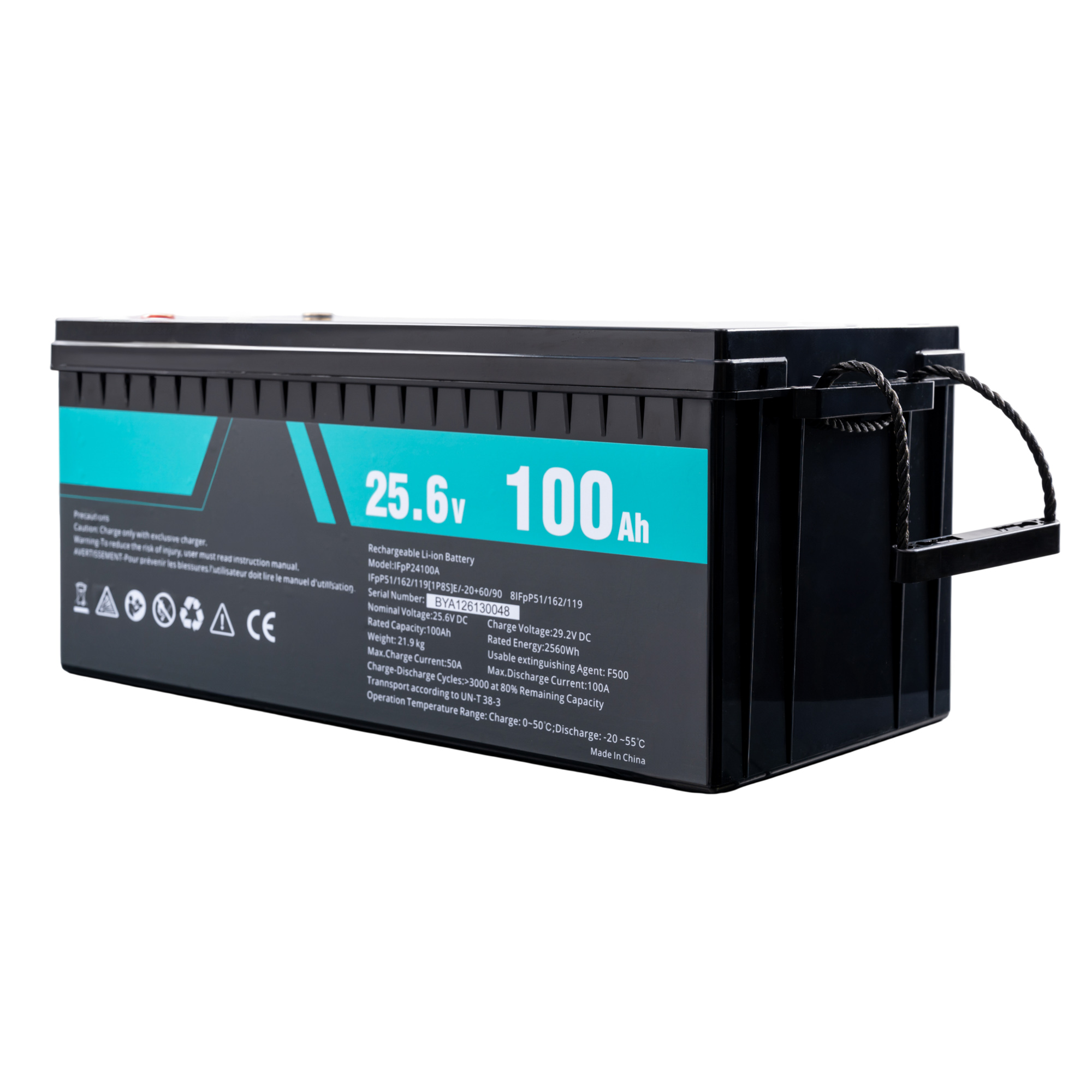 Lithium Battery JCP-24V100AH