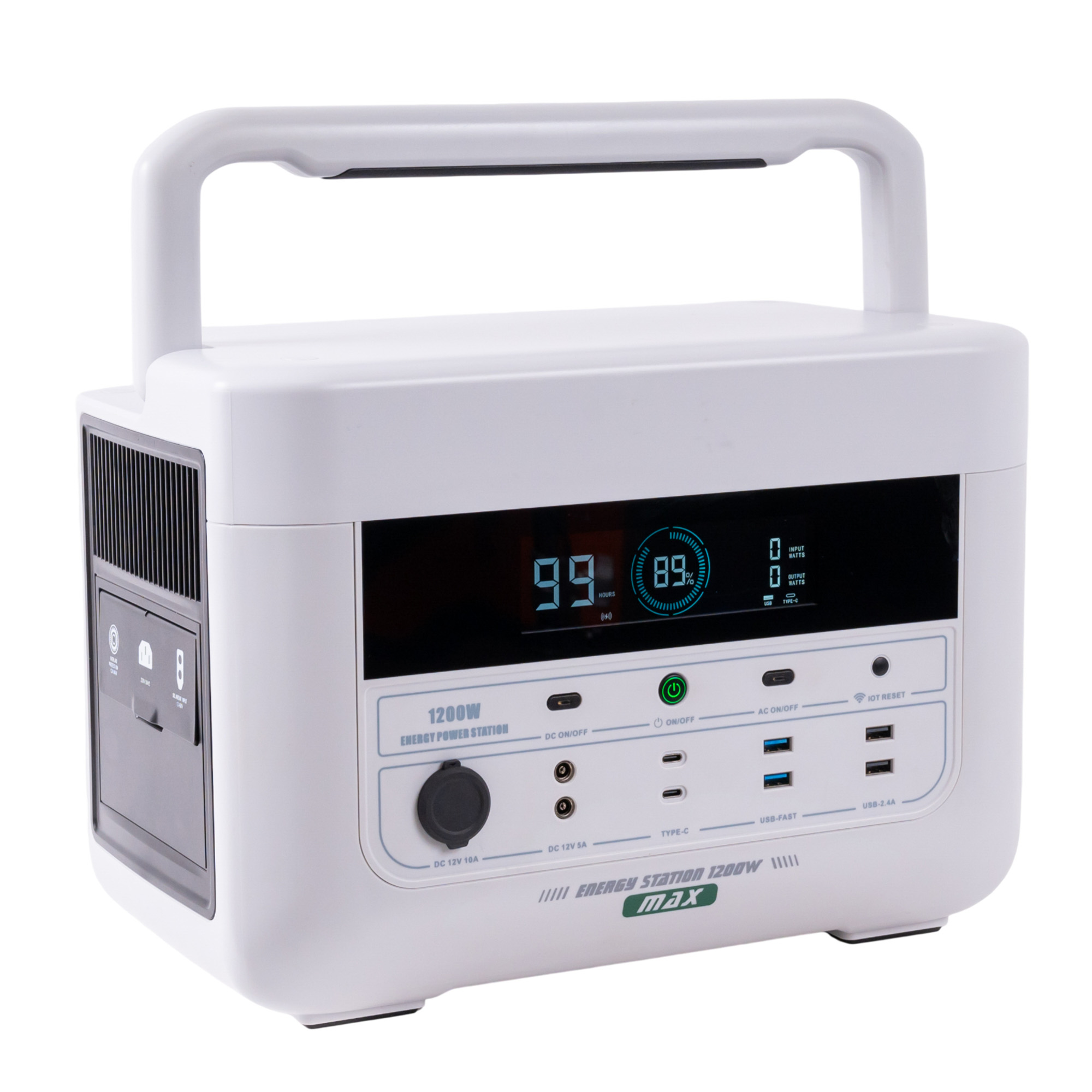 Portable Power Station DPS1200L-B