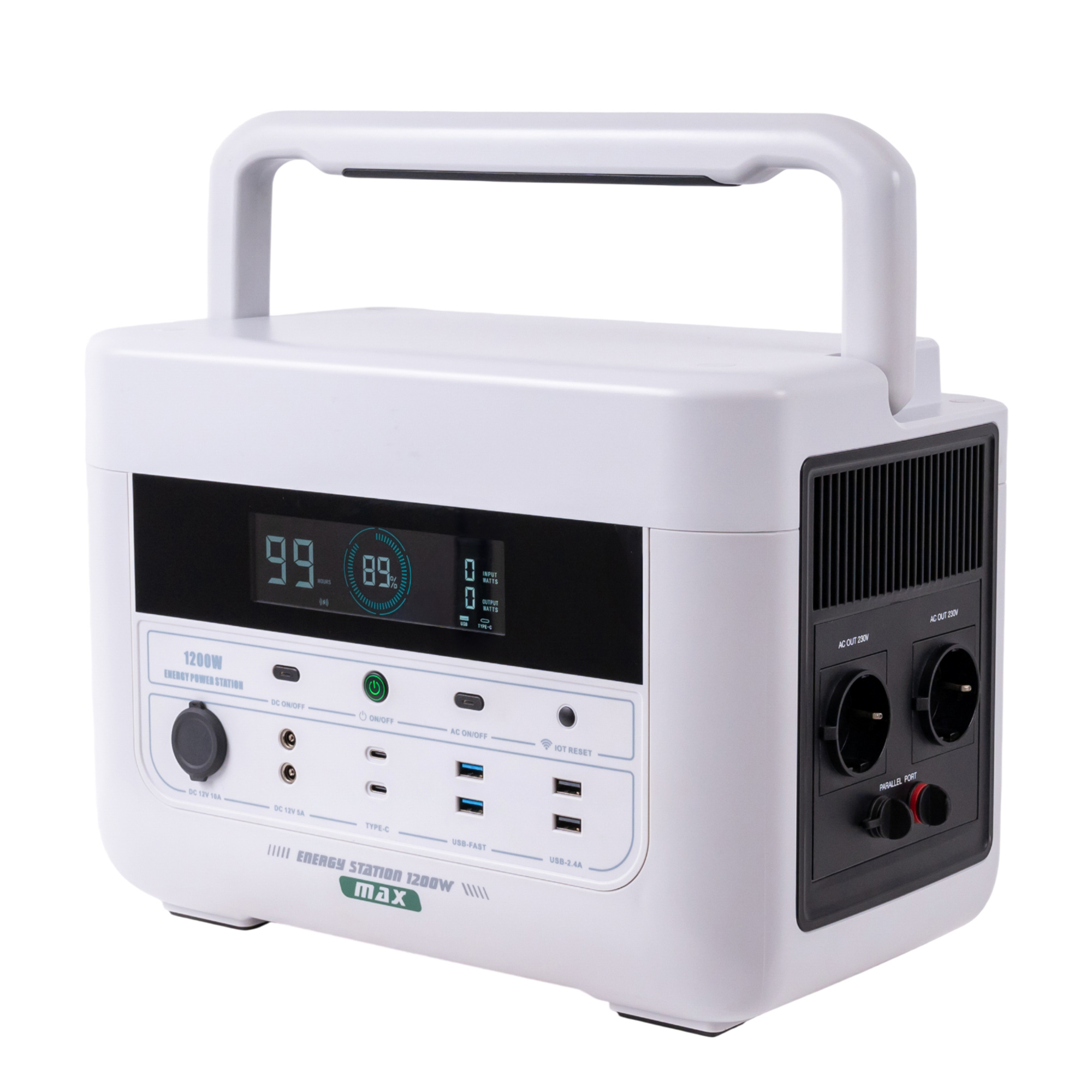 Portable Power Station DPS1200L-B