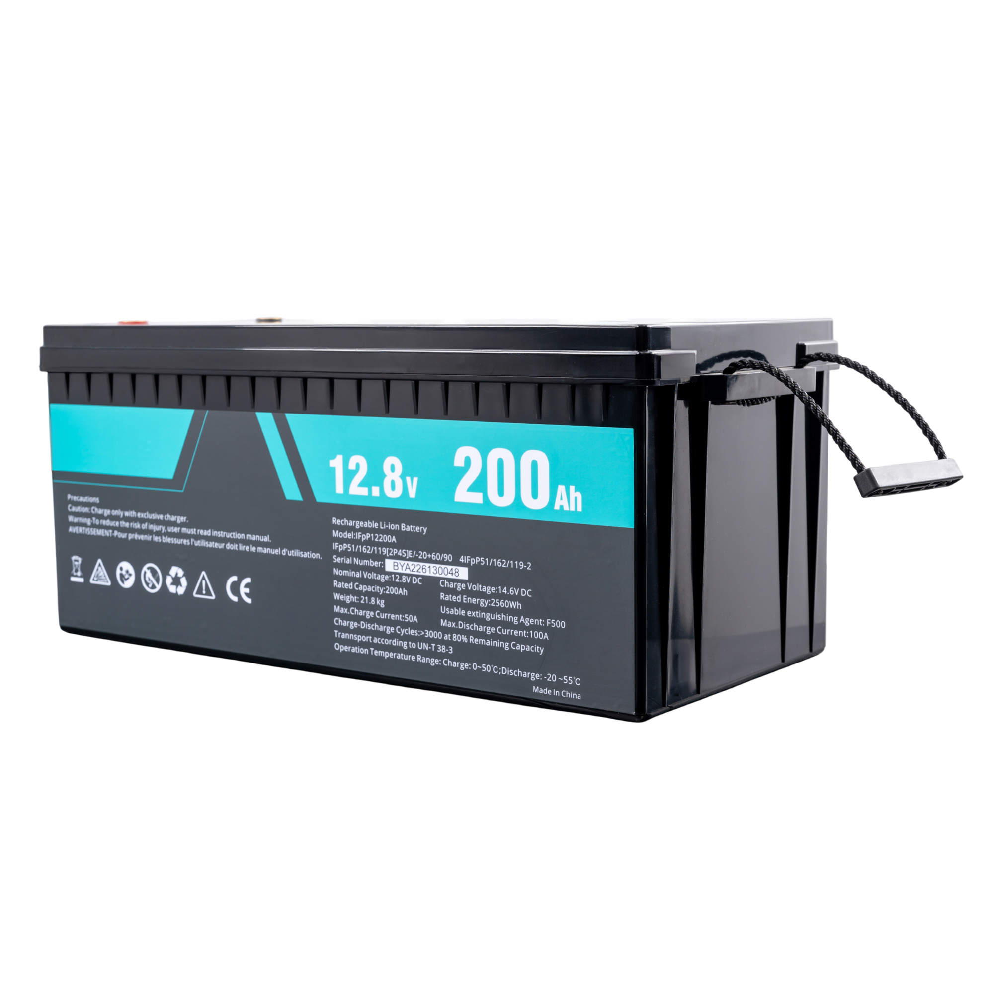 Lithium Battery JCP-12V200AH
