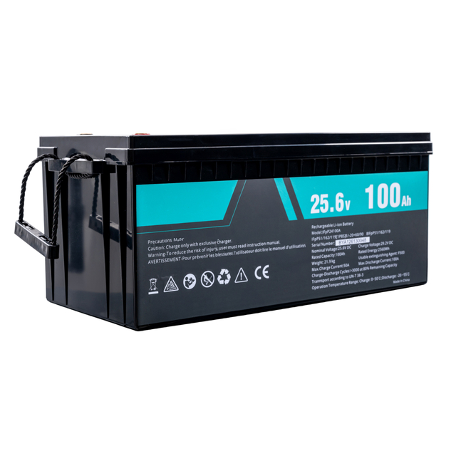Lithium Battery JCP-24V100AH