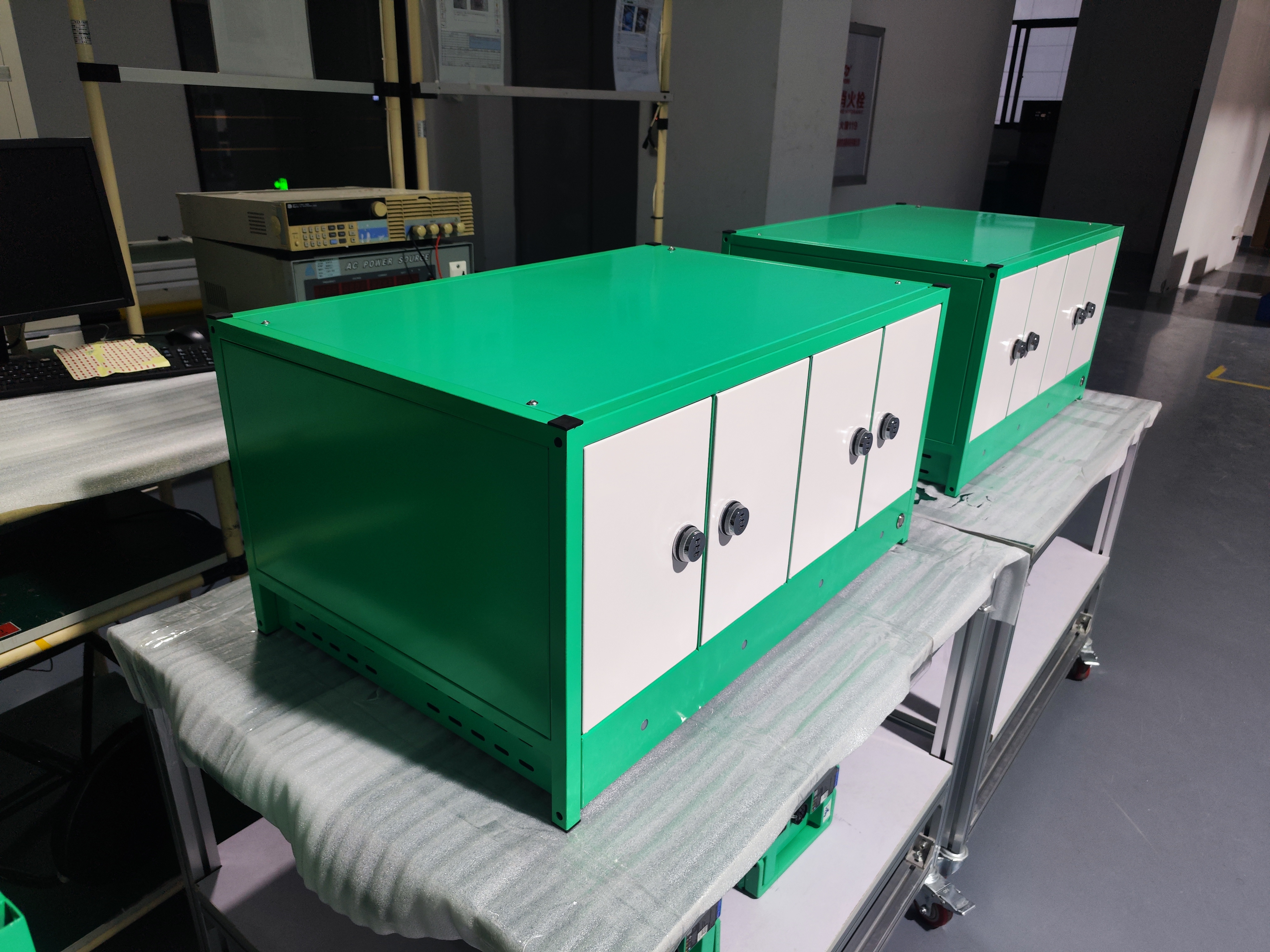 JCC-78V28AH Explosion-Proof 78V28ah Electric Vehicle Lithium Battery Charging Cabinet