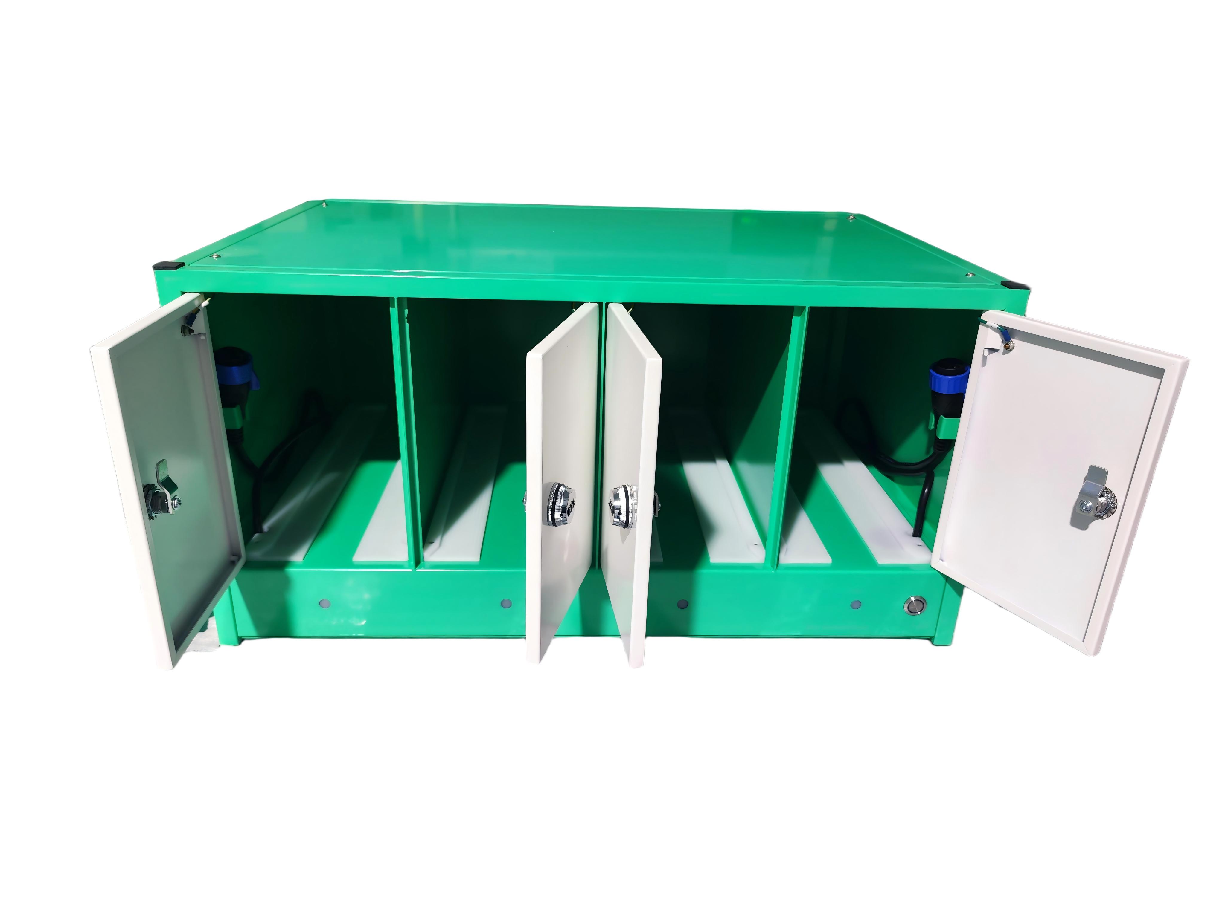 JCC-78V28AH Explosion-Proof 78V28ah Electric Vehicle Lithium Battery Charging Cabinet